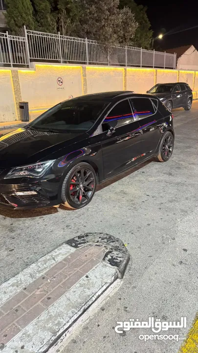 سيات ليون FR فل الفل اضافات  ماطور1500تربو بنزين اتوماتيك 150حصان