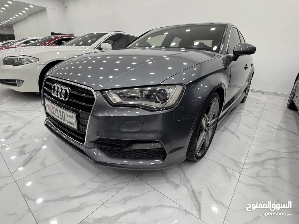 اودي 2014 ‏Audi A3 S line - 40 TFSI