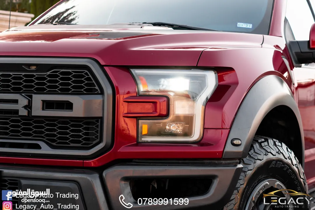 2018 Ford F150 Raptor