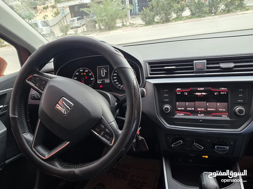 سيات ارونا ترخيص 2019 بسعر حرق كاش فقط