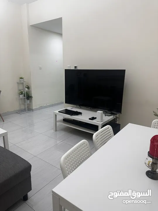 AED 4500 FULLY FURNISHED 1BHK FOR FAMILY or Ladies