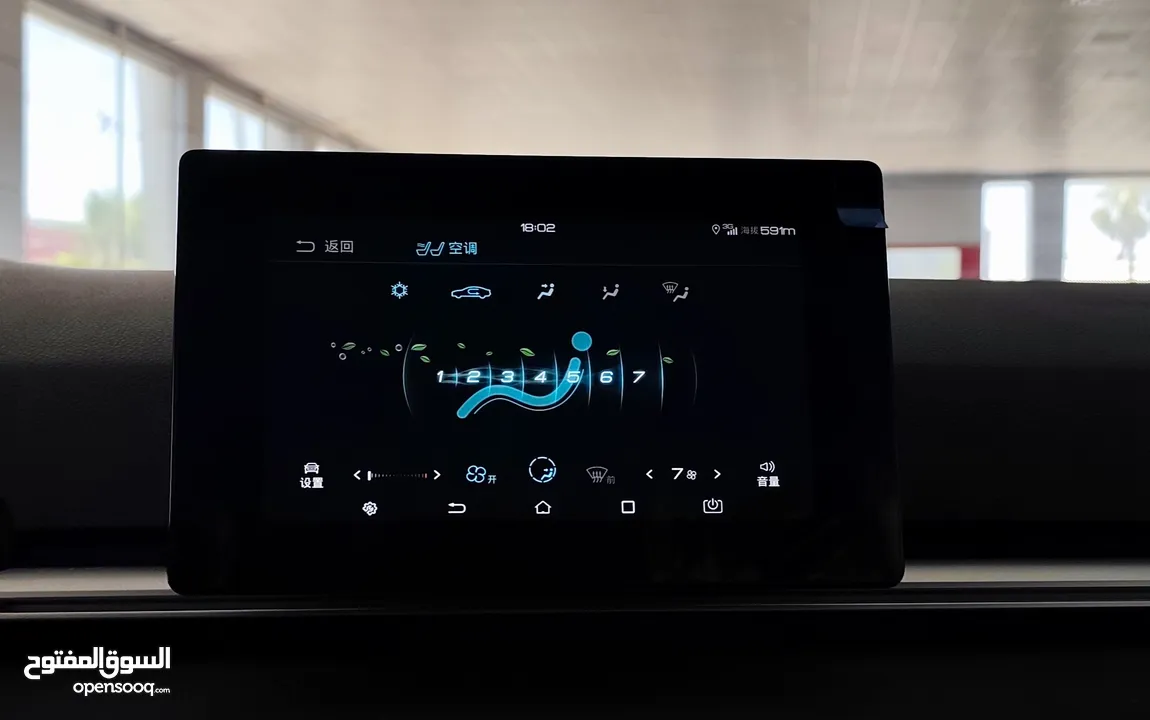 BYD 2020 E3 Zero فل اضافات اعلى صنف