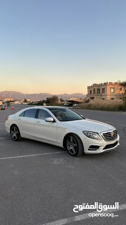 للبيع مرسيدس s550 2015 اوراق جمارك