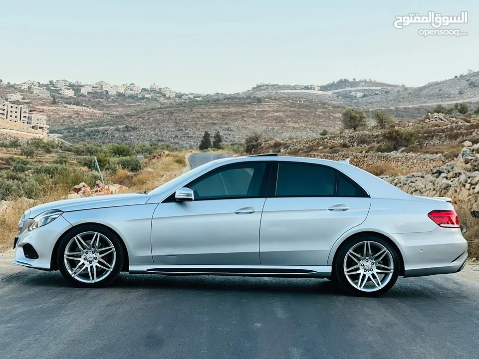 Mercedes E350 AMG   سعر حرق ع الكاش