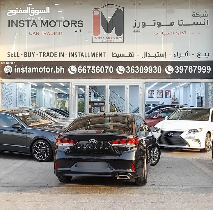 هيونداي SONATA 2.4 V4  MID OPTION 2019