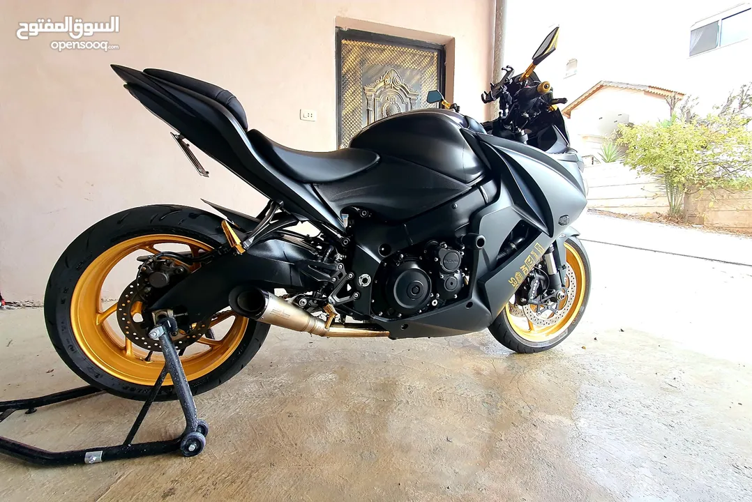 SUZUKI GSXS1000f 2018