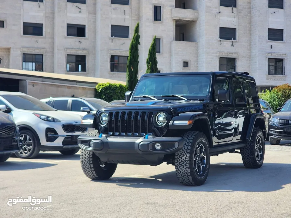 جيب رابيكون ترخيص 2022 ماتور 2000 هايبرد بلج ان 375حصان/دفع رباعي