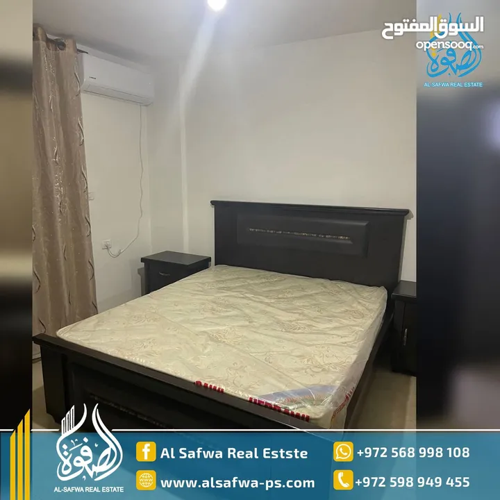 استديو مميز مفروش للايجار رام الله التحتا