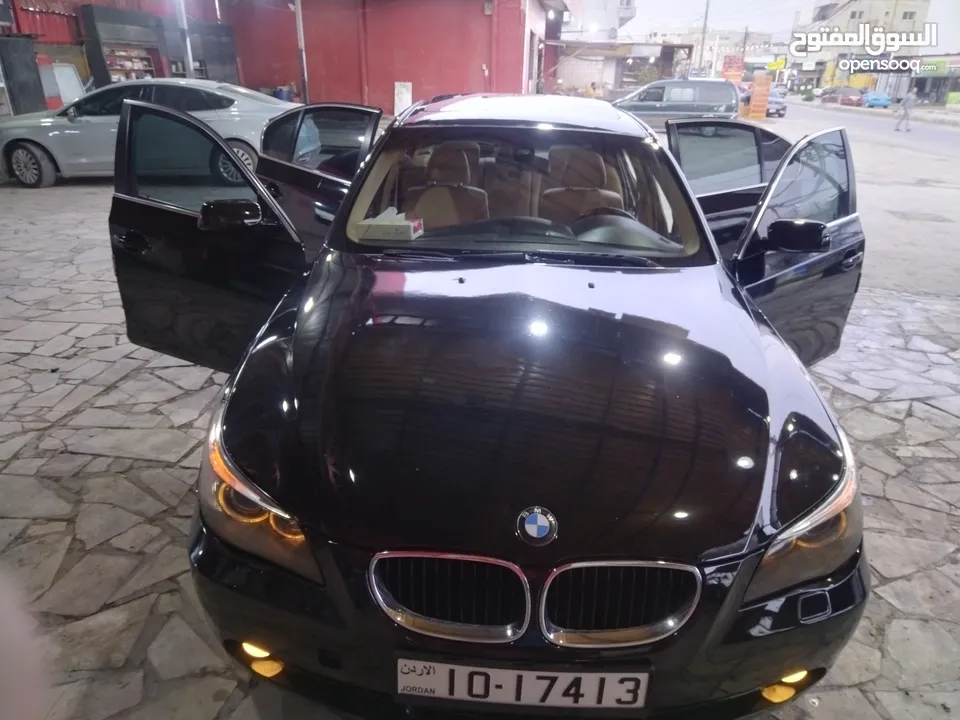 اصلي... فحصBMW. E60. 530i ماتور 3000 cc