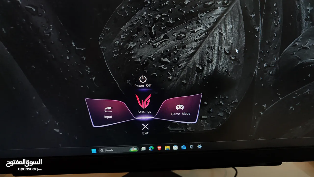 شاشة قيمينق 2k 180Hz/200Hz OC IPS من LG ULTRAGEAR