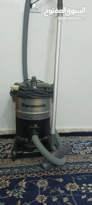 مكنسة كهربائيه نوع بناسونك الاصلي..