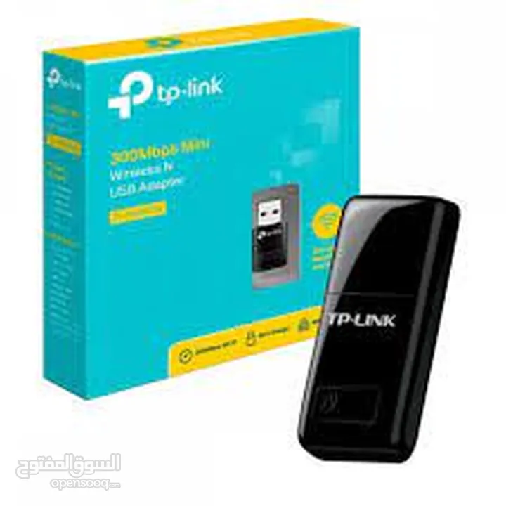 TP-LINK 150 MBPS WIRELESS N NANO USB ADAPTER TL-WN725N يو أس بي لاسلكي نانو للأنترنت من تيب لينك