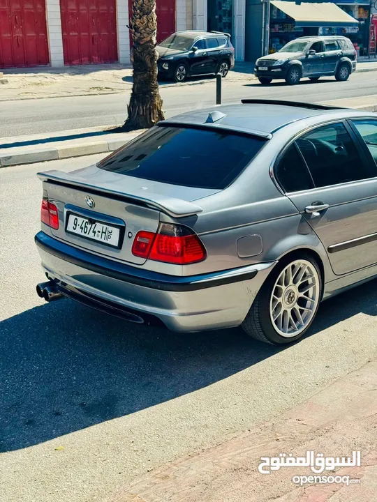 BMW 325 اصل M 2500 متور  220hp حصان  فحص ممتاز  إمكانية البيع دفعة وشيكات