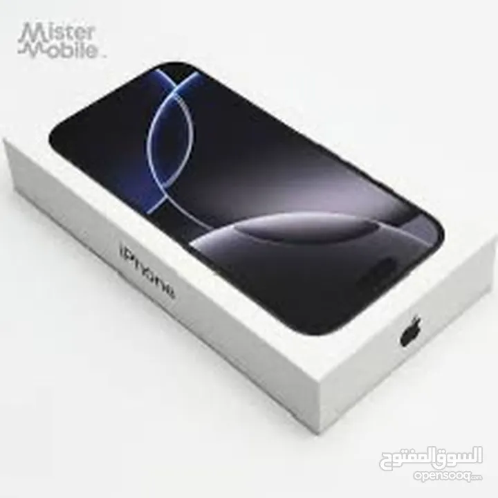 Iphone 16 pro max 1TB new