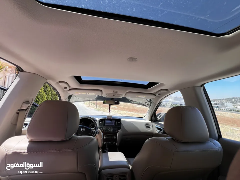 Nissan pathfinder 2020 full load low mileage