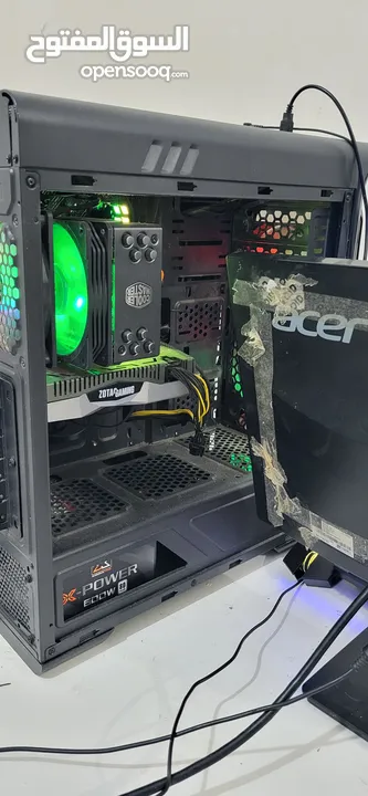 Pc Gaming- بيسي العاب سعر عررطه البيع لدواعي السفر المستعجلل