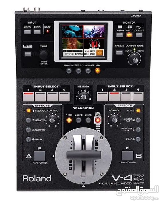 ROLAND V-4EX - FOUR CHANNEL DIGITAL HDMI/SD VIDEO MIXER WITH EFFECTS