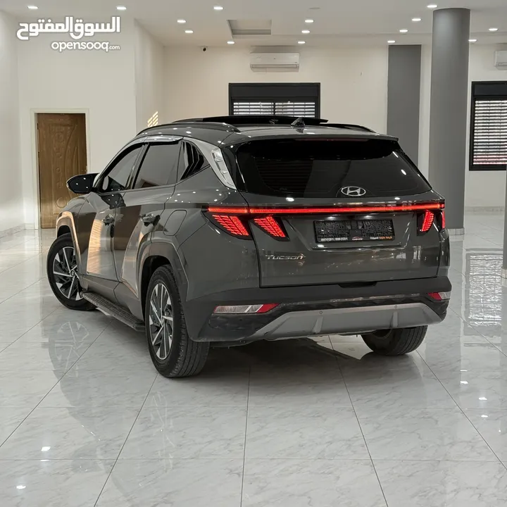 هيونداي توسان هايبرد فل الفل سعر حرق منافس