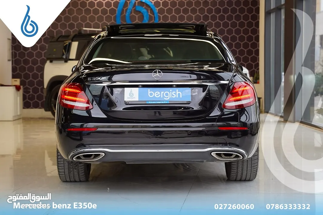Mercedes benz E350e 2018