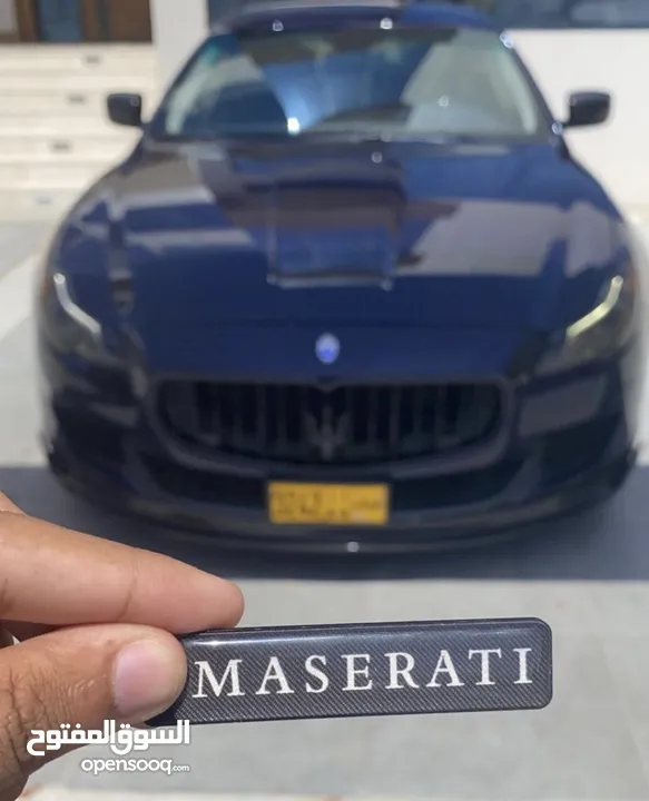 Maserati first owner مزراتي المالك الاول