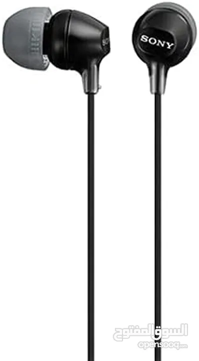 SONY MDR-EX15AP Earphones with Smartphone Mic and Control -NEW -MEGAByte