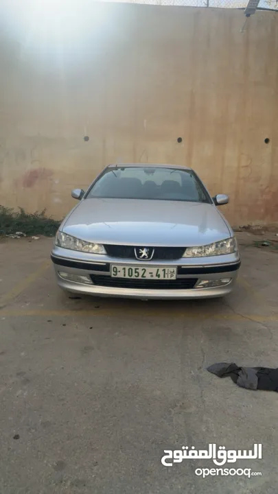 بيجو 406 موديل 1997 للبيع