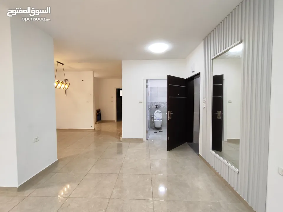 New unfurnished apartment for rent in Ramallah, Al-Tira