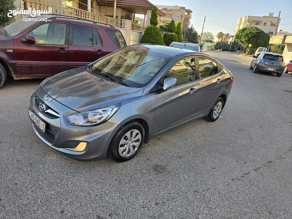 هونداي اكسنت 2014 فحص كامل 7 جيد عداد 112km محرك 1600cc مالك 1