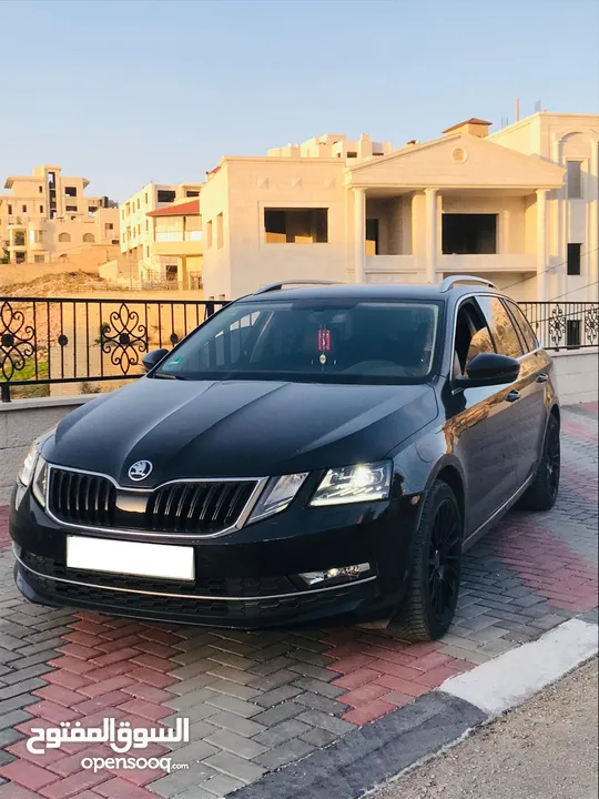 سكودا اوكتافيا ستيشن 2019