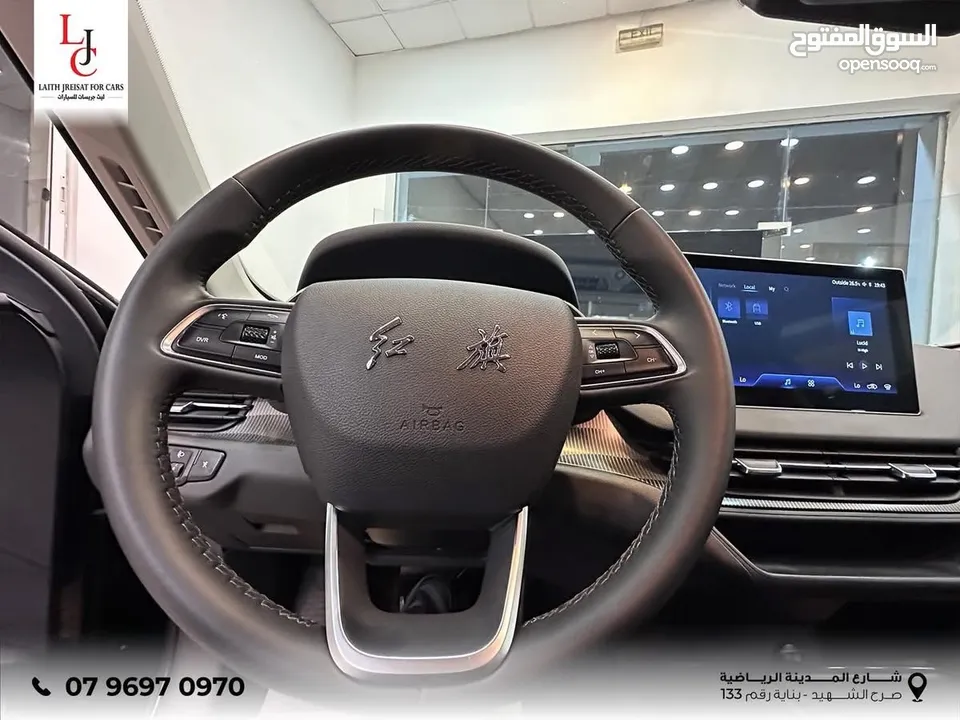 ‎‏HONGQI E-QM5 EV 2022 Full electric ‎هونشي E-QM5 كهربائية بالكامل