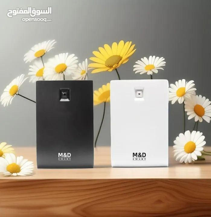 اجهزه التعطير الذكية منM&D SMART تمثل تجسيدًا للتقنية المتقدمة والتصميم الأنيق ومعطرات الجو المميز