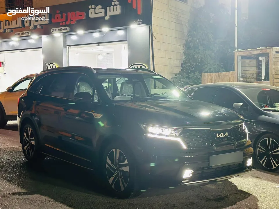 كيا سورينتو هايبرد اصل شركة وليست مستورد