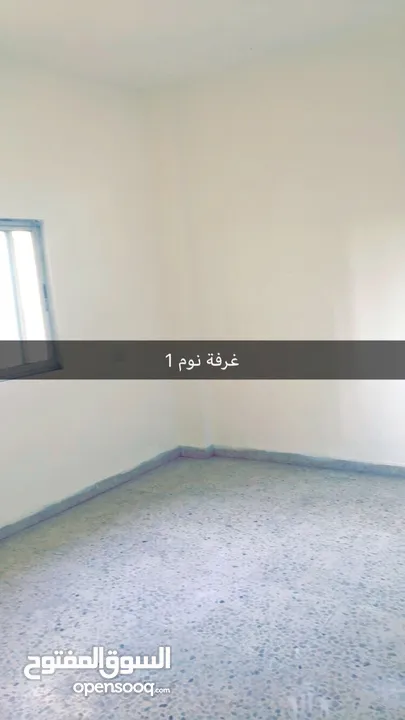 شقة طابق اول للايجار حي الحسين