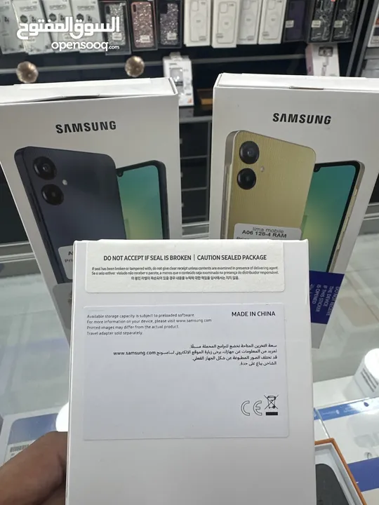 Samsung Galaxy A06 (128GB / 4 Ram)  سامسونج جالاكسي A06