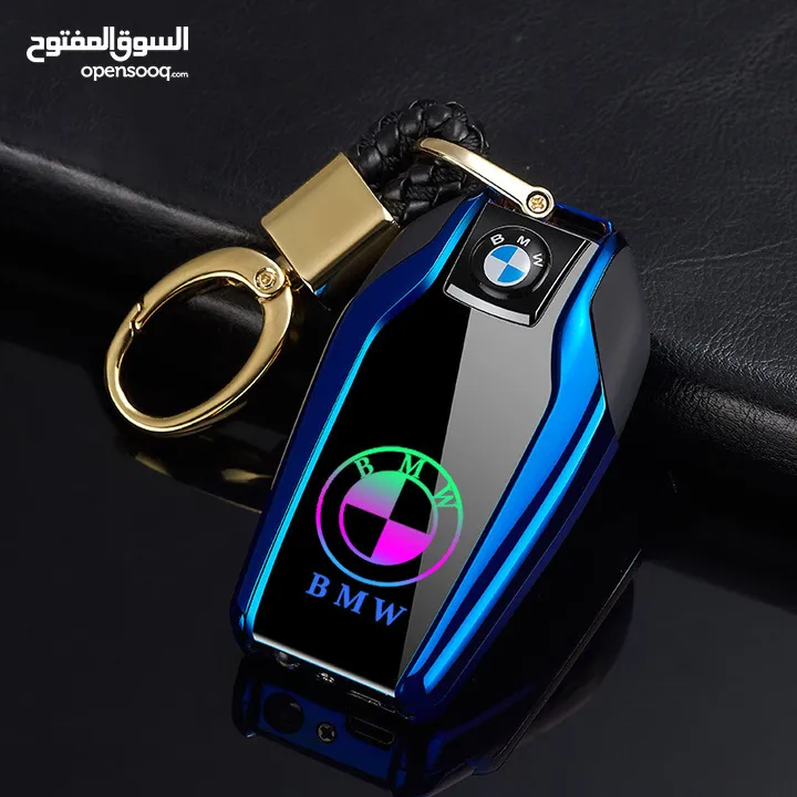 ميدالية فاخرة 6 في 1 – ولاعة إلكترونية + بوصلة + كشاف LED ومزيد!