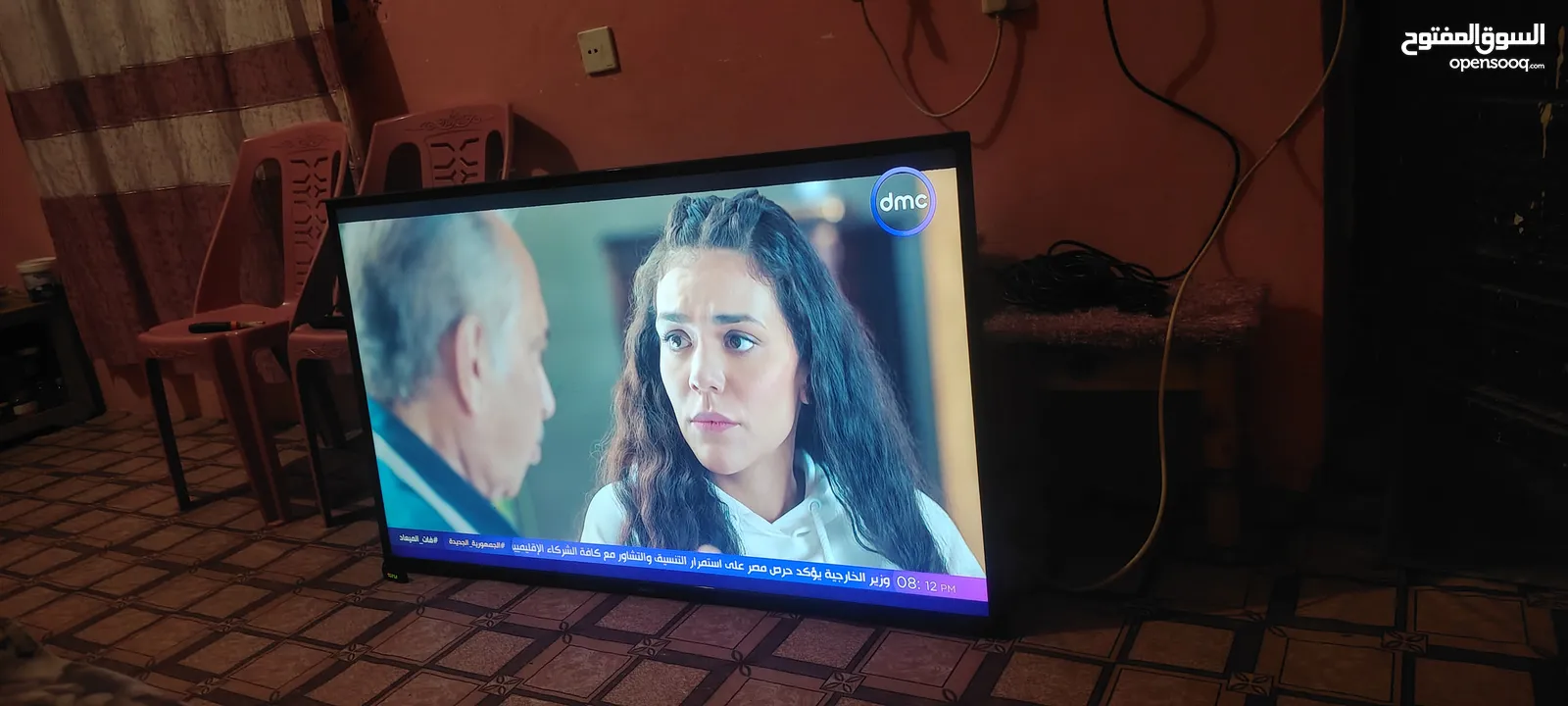 شاشة ونسا مقاس 55 للبيع
