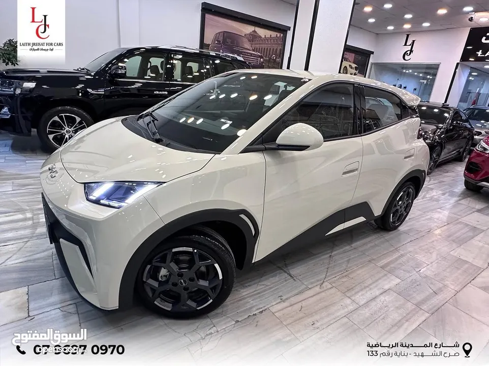 ‏‎‏BYD Seagull 2024 شكل 2025 عداد زيرو ‏‎كفاله 6 سنوات او 100 الف بأفضل سعر
