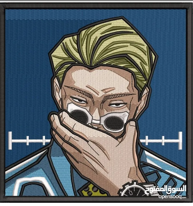 ملفات و افلام تطريز انمي و  ملفات تطريز اثواب