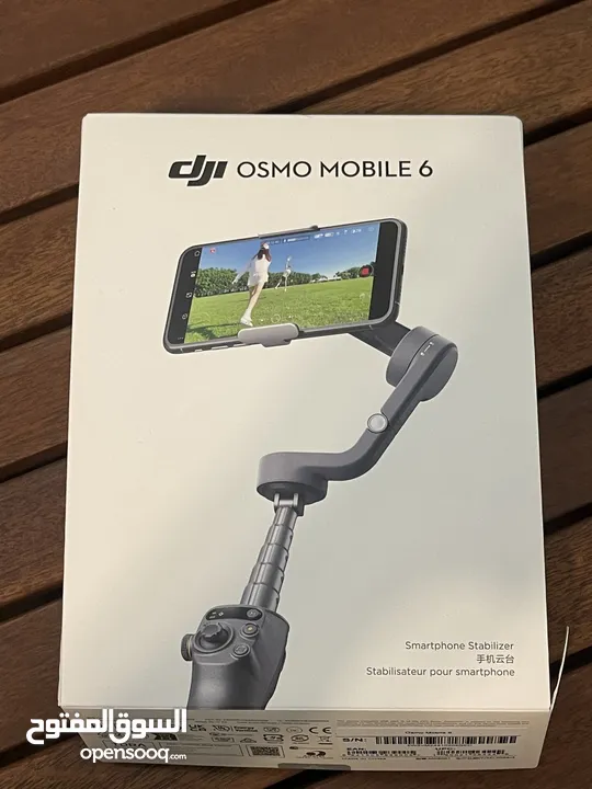 مانع إهتزاز هاتف شركة dji osmo mobile 6