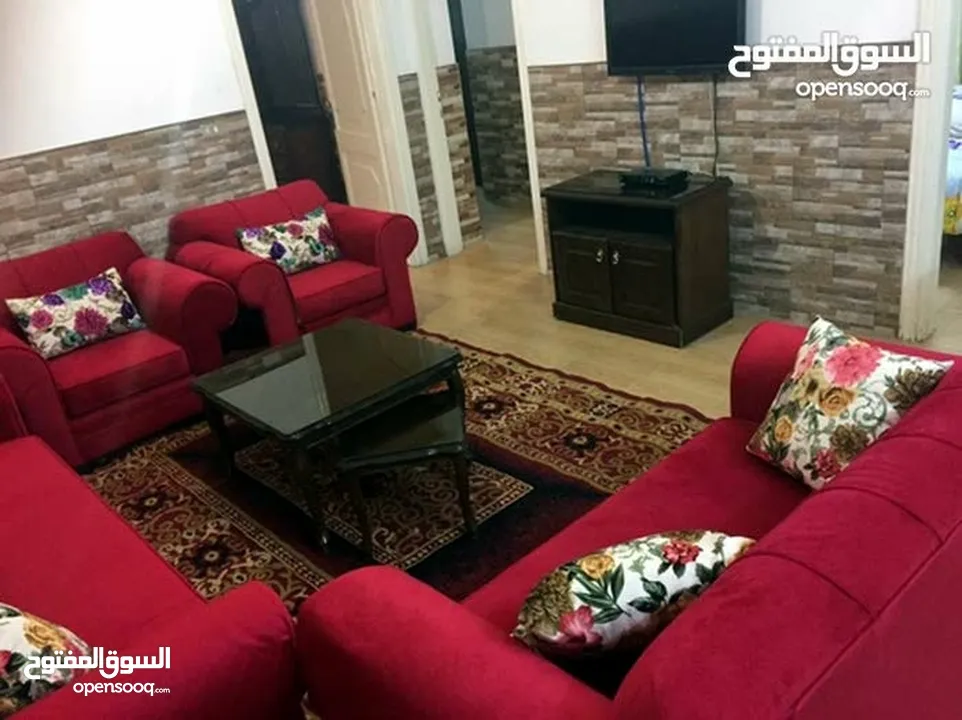 شقق مفروشه للايجار ضاحية الرشيد ، حي الجامعةإعلان رقم ( R21 )