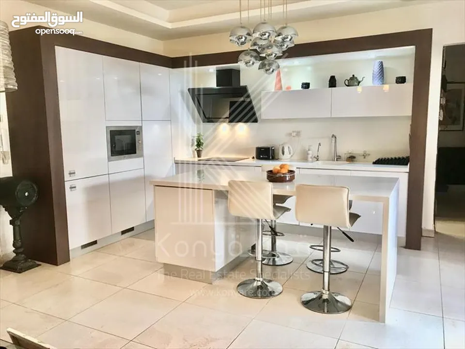 شقة مفروشة للايجار في عبدون - Apartment For Rent In Abdoun