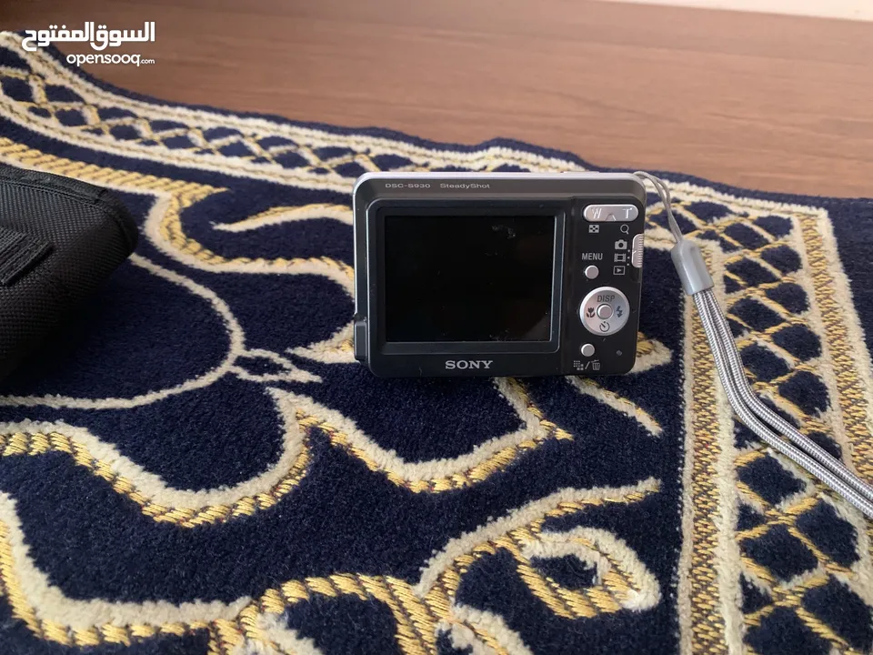 كاميرا سوني سايبر شوت جديدة كلياً – لم تُستخدم بعد