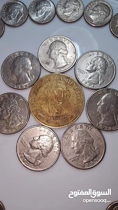 عملات فضه LIBERTY