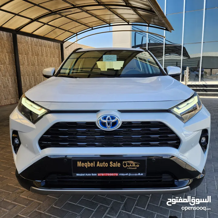 TOYOTA RAV4 XLE HYBRID- BLACK EDITION-2024-صنع ياباني