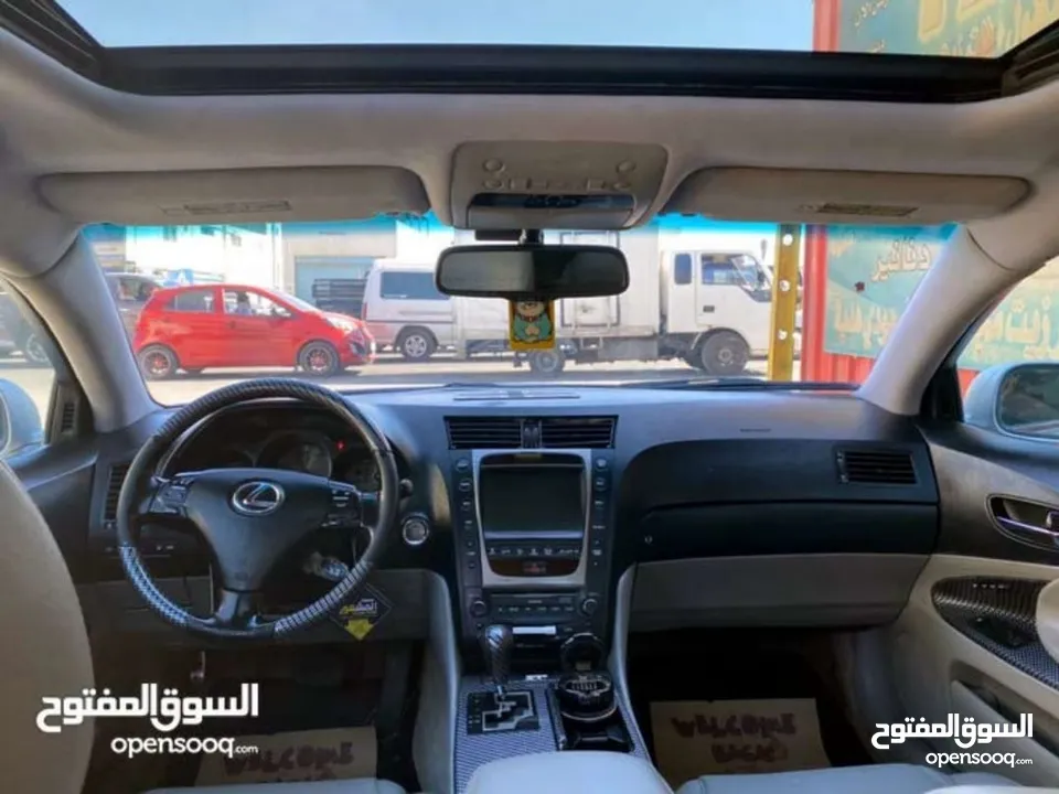 لكزس gs450h 2007