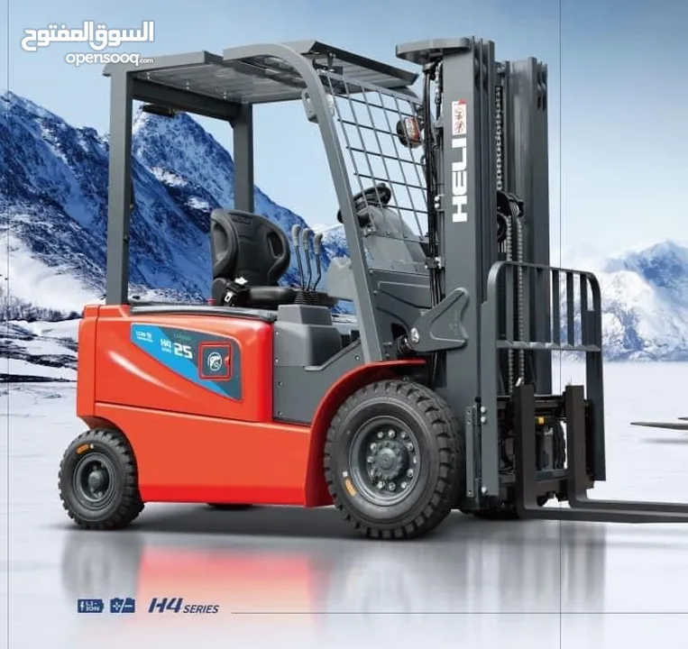 كل ما يلزمك من رافعات شوكية تجده لدى Techvision for forklift