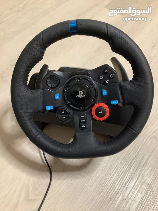 Play station steering wheel