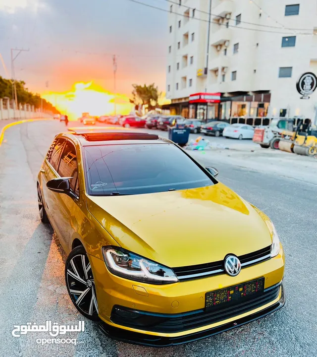 جولف 2019 فل اضافات