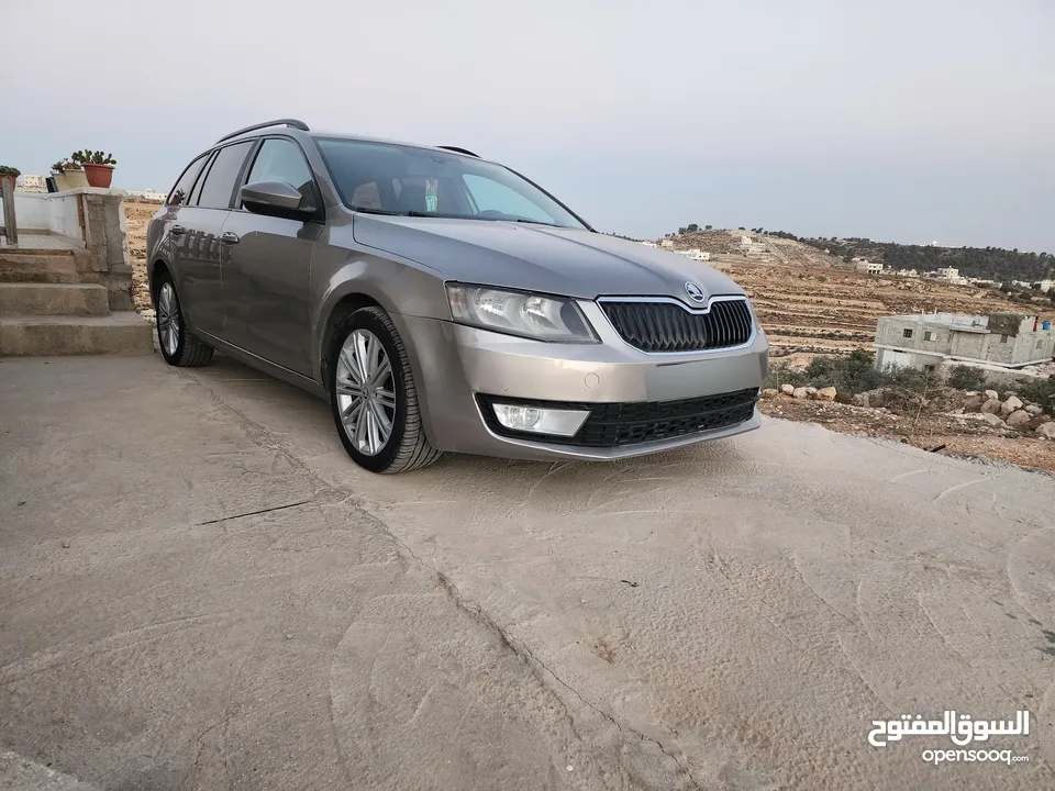 سكودا اوكتافيا ستيشن 2016 بوضع ممتاز