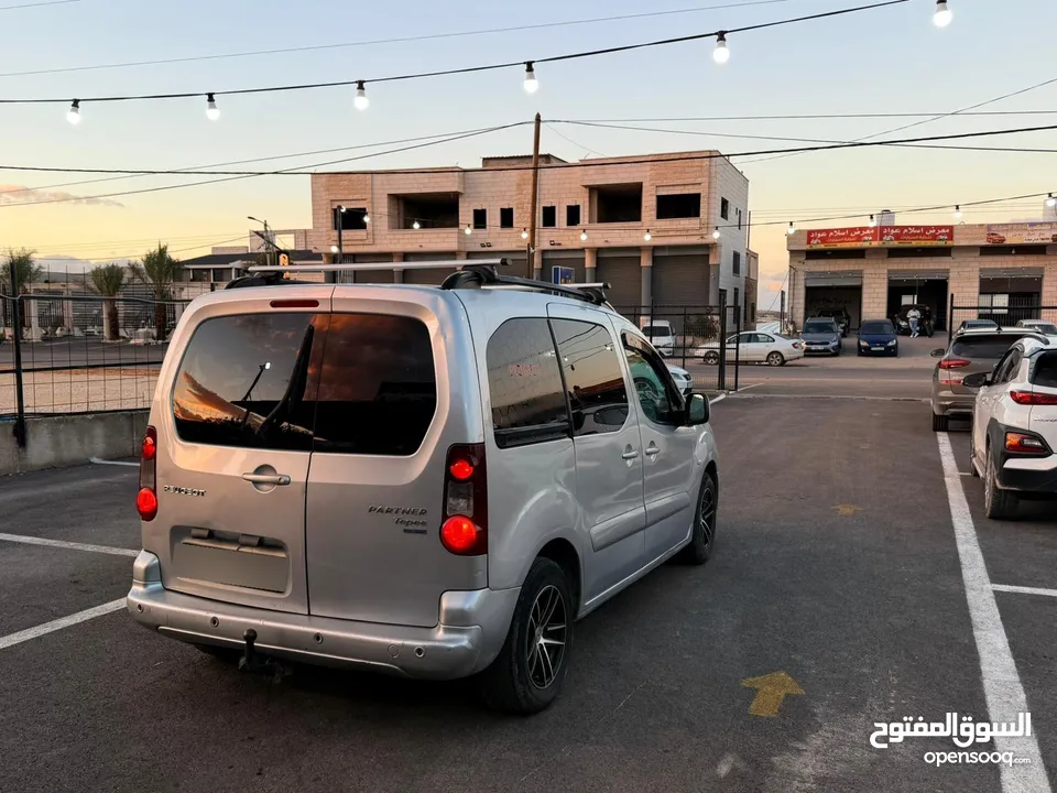 بيجو بارتنر 2016 7 ركاب